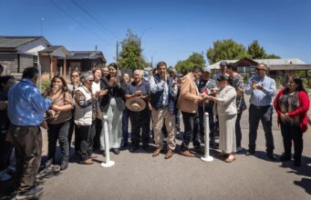 Invierten más de $489 millones para mejorar y garantizar el acceso al agua potable en distintos sectores de Tucapel