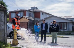 Inician programa de revisión de grifos en San Pedro de la Paz