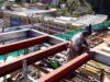 Construcción de nuevo Servicio de Quemados de Hospital Guillermo Grant Benavente alcanza un 16 por ciento de avance