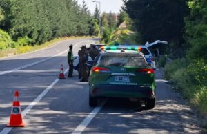 Hombre es hallado con múltiples disparos a un costado de Ruta 150