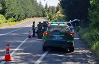 Hombre es hallado con múltiples disparos a un costado de Ruta 150