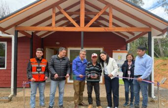 Reconstrucción post incendios alcanza un 76% de avance en Santa Juana