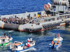 Tras decisión de formalizar por homicidio culposo a tripulantes del Cobra: familiares de tripulantes del Bruma buscarán demostrar que el delito tiene “figura dolosa”