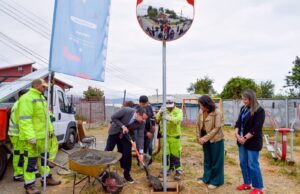 Invierten $80 millones en reductores de velocidad y medidas de seguridad en Cerro Merquín de Coronel