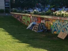 Agreden inspectores municipales en Plaza de Tribunales de Concepción