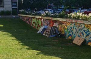 Agreden inspectores municipales en Plaza de Tribunales de Concepción