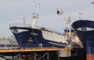 En mayo de 2026 se realizará la formalización de tripulantes del buque Cobra