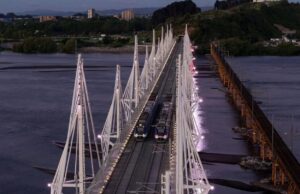 Inauguran oficialmente el Puente Ferroviario Biobío