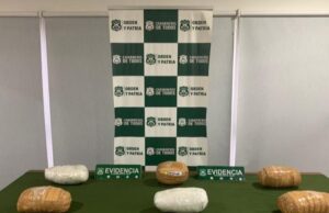 Seis detenidos y más de 42 kilos de droga incautada fue el resultado de operativos en la provincia de Biobío