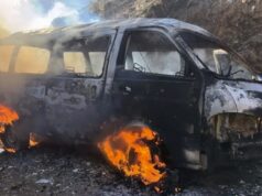 Decretan prisión preventiva de dos imputados por ataque incendiario en Contulmo