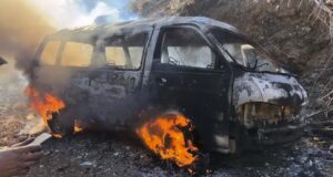 Decretan prisión preventiva de dos imputados por ataque incendiario en Contulmo