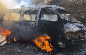 Decretan prisión preventiva de dos imputados por ataque incendiario en Contulmo