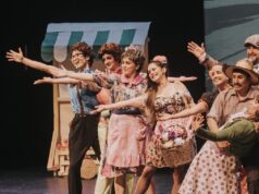 “La pérgola de las flores” protagoniza la Noche de los Teatros en Lota