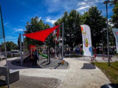 Mejoramiento de Área Verde de Villa Nahuelbuta busca aportar en accesibilidad, seguridad y vida comunitaria