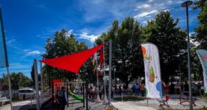 Mejoramiento de Área Verde de Villa Nahuelbuta busca aportar en accesibilidad, seguridad y vida comunitaria