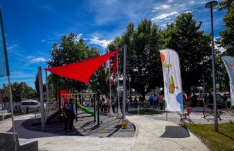 Mejoramiento de Área Verde de Villa Nahuelbuta busca aportar en accesibilidad, seguridad y vida comunitaria