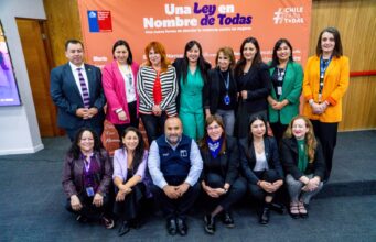Gobierno destaca avances en materia de género y Ley “En Nombre de Todas” en el Día Internacional de Eliminación de la Violencia contra las Mujeres