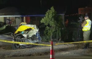 Tres fallecidos y un herido grave tras violenta colisión entre automóvil y dos camiones en Biobío