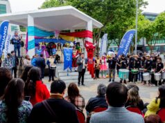 Con Santa Feria y Pablo Chill-E Talcahuano celebrará su Aniversario N°261