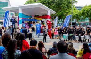 Con Santa Feria y Pablo Chill-E Talcahuano celebrará su Aniversario N°261