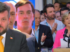 Matthei reconoce derrota y Kaiser entrega apoyo a Kast en una noche clave