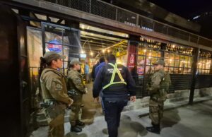 Fiscalización en Plaza Perú y barrio Brasil permiten clausura de locales y desmantelamiento de “after” clandestino