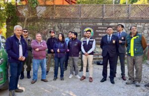 Refuerzan fiscalización por tala ilegal en Parque Nonguén