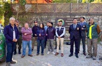 Refuerzan fiscalización por tala ilegal en Parque Nonguén