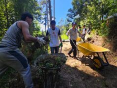 Realiza operativo de prevención de incendios en Parque Cerro Caracol