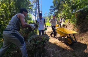 Realiza operativo de prevención de incendios en Parque Cerro Caracol