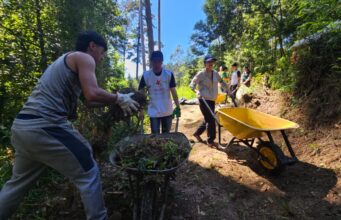 Realiza operativo de prevención de incendios en Parque Cerro Caracol