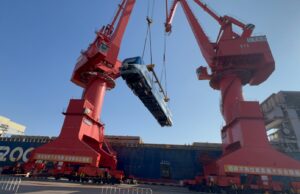 Cuatro trenes para Biotren ya vienen en ruta desde China