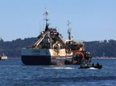 Fiscalía formalizará a tres tripulantes del buque Cobra por “homicidio culposo” de los siete pescadores de la lancha Bruma