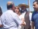 Tensa discusión entre alcalde de Los Ángeles y consejero regional en fiesta costumbrista