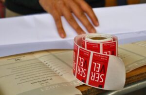 Servel reporta un 27,4% de mesas constituidas en Chile y el extranjero