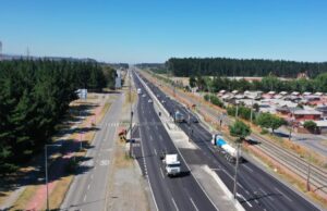 Habilitan nuevo tramo de 4 kilómetros en proyecto de terceras pistas de Ruta 160