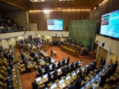 Mapa final de la elección de diputados: distribución por partidos y resultados en Biobío