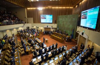Mapa final de la elección de diputados: distribución por partidos y resultados en Biobío