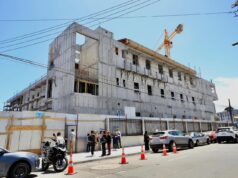 42% de avance alcanzan las obras del nuevo Cesfam O´Higgins