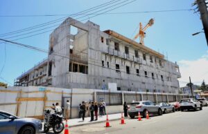 42% de avance alcanzan las obras del nuevo Cesfam O´Higgins