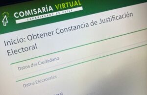 Amplían periodo para excusarse de votar en Comisaría Virtual