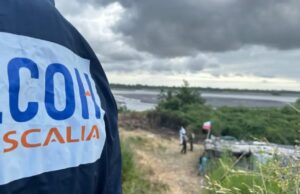 Investigan homicidio de sujeto encontrado bajo Puente Juan Pablo II