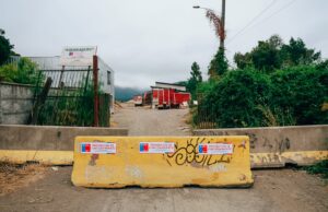 Clausuran vertedero ilegal en borde del río Biobío