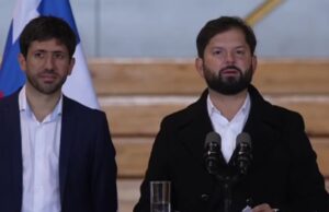Presidente Boric vota en segunda vuelta y llama a la ciudadanía a participar del proceso democrático