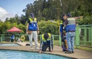 Autoridad sanitaria inicia fiscalización a camping y piscinas para temporada estival