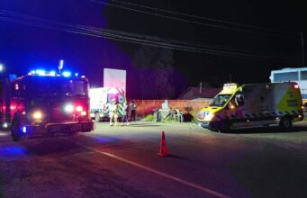 Un hombre resulta fallecido tras accidente vial en el cruce Coihue