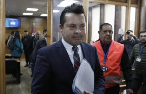 Tribunal rechaza intensificar medida cautelar contra alcalde Boris Chamorro