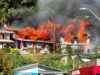 Ordenan evacuación en sector El Santo de Tomé por incendio forestal