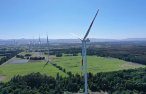 CMPC presenta proyecto eólico por casi US$ 400 millones en Biobío