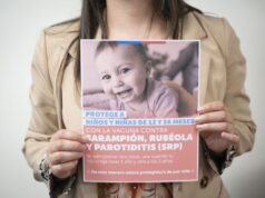 Llaman a poner al día vacunación contra el sarampión en grupos específicos